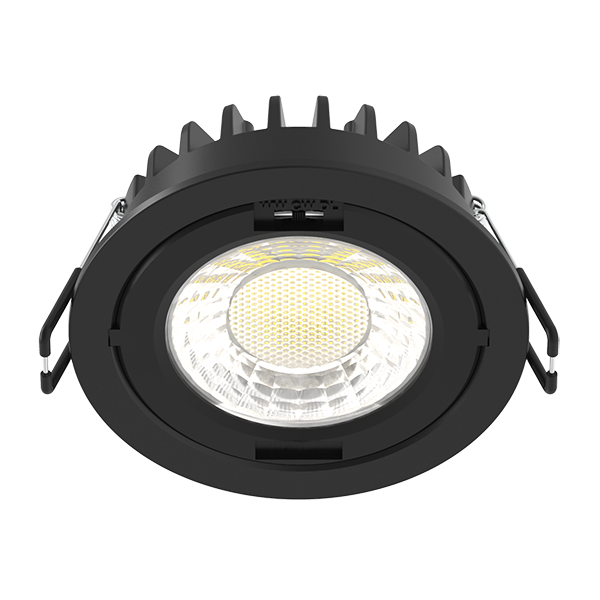 Excellent quality Led Residential Downlight -
12W LED Dimmable LED Downlight Front CCT Switchable with Optic Lens – Radiant Lighting detail pictures