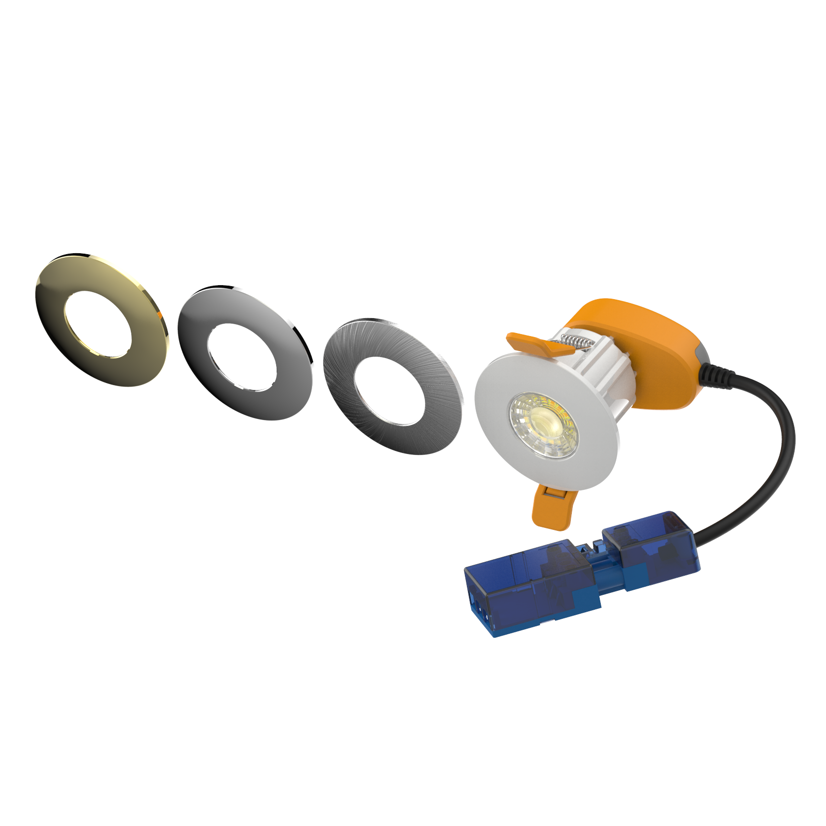 Competitive Price for Indoor Led Down Light 3w -
8W FRD LED DOWNLIGHT CCT Switchable Fire-Rated Downlight – Radiant Lighting detail pictures