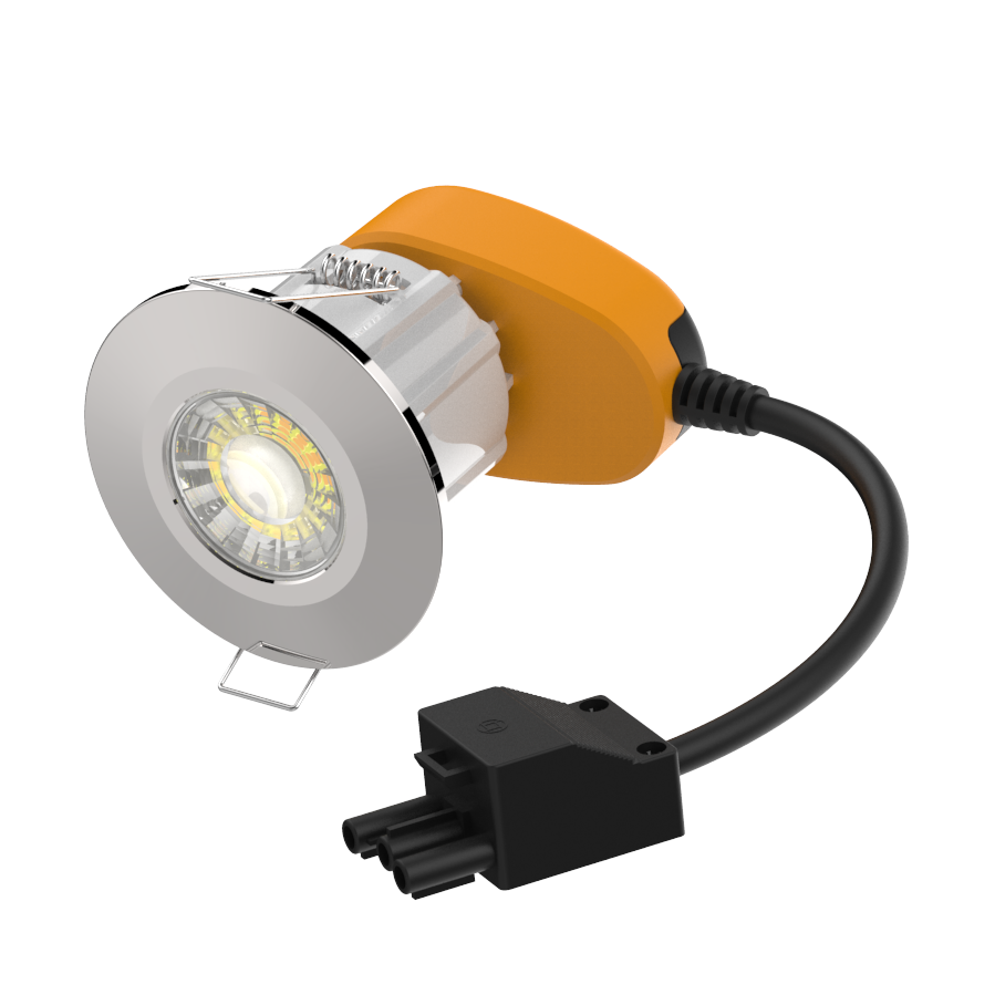 Competitive Price for Indoor Led Down Light 3w -
8W FRD LED DOWNLIGHT CCT Switchable Fire-Rated Downlight – Radiant Lighting detail pictures