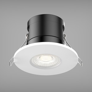 “KICK The Can”4W Fire Rated Downlight – High Efficiency 100LM/W