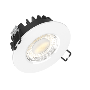 12W LED Dimmable LED Downlight Front CCT Switchable with Optic Lens