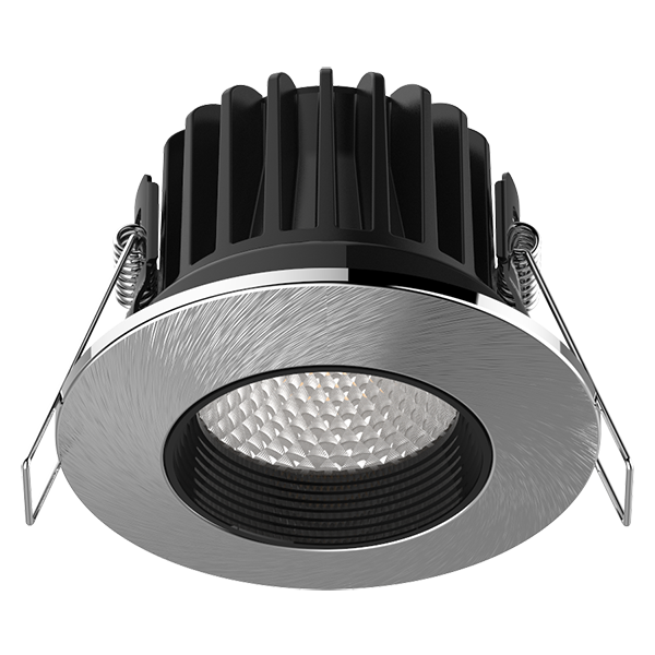 Big Discount Ceiling Mount Heater -
10W Low Glare Dimmable Led Fire Rated Downlight – FIXED 3 CCT Changeable – Radiant Lighting detail pictures