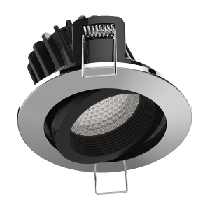 10W Tilt Dimmable Low Glare Led Downlight – TILT 3 CCT CHANGEABLE