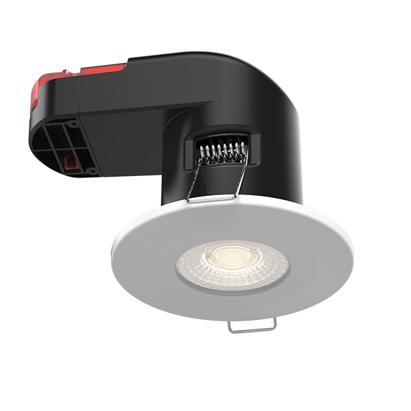 High reputation Samsung Smd 5630 ECO L 6W LED Dimmable Fire Rated Downlight Radiant Lighting factory and suppliers Radiant