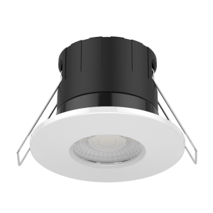 7W Tri-color Dimmable Fire Rated Downlight（Separate Driver）