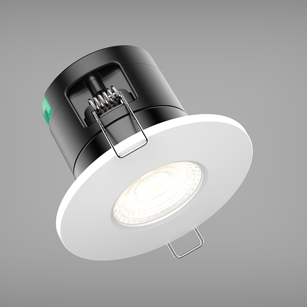 Popular Design for Led Lighting Supplier -
“KICK The Can”4W Fire Rated Downlight – High Efficiency 100LM/W – Radiant Lighting detail pictures