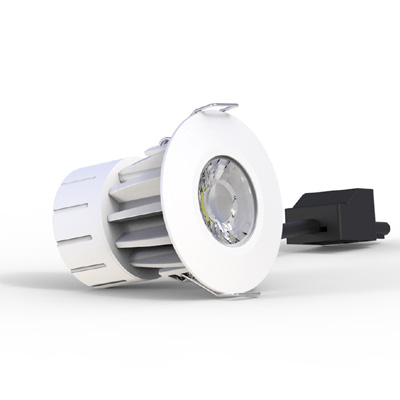 Good Quality Patio Heater Commercial Use -
8W Dimmable Fire Rated COB Led Downlight – Radiant Lighting detail pictures