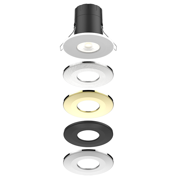 Hot Selling for Factory Direct 5a Diamond Quality -
6W ECO Fire Rated Led Downlight – Radiant Lighting detail pictures