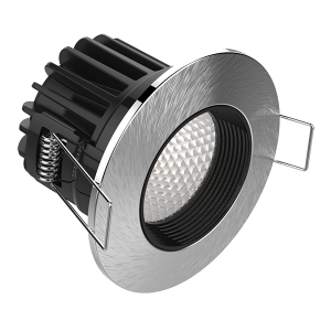 10W Low Glare Dimmable Led Fire Rated Downlight – FIXED 3 CCT Changeable