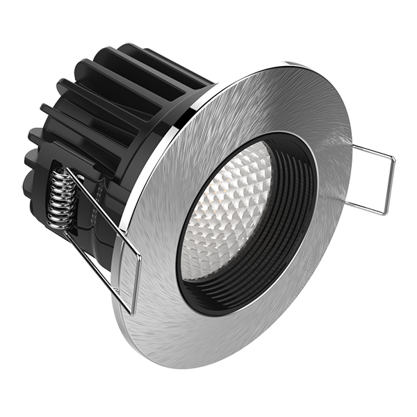 Big Discount Ceiling Mount Heater -
10W Low Glare Dimmable Led Fire Rated Downlight – FIXED 3 CCT Changeable – Radiant Lighting detail pictures
