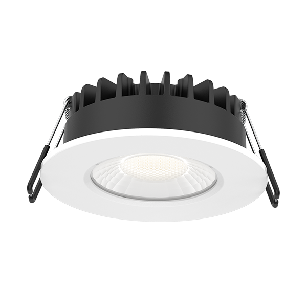 Excellent quality Led Residential Downlight -
12W LED Dimmable LED Downlight Front CCT Switchable with Optic Lens – Radiant Lighting detail pictures