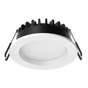 12W LED Dimmable LED Downlight Front CCT Switchable with Diffuser