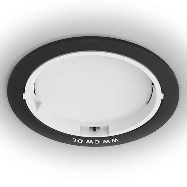 2017 New Style Led Light Downlighting -
12W LED Dimmable LED Downlight Front CCT Switchable with Diffuser – Radiant Lighting detail pictures