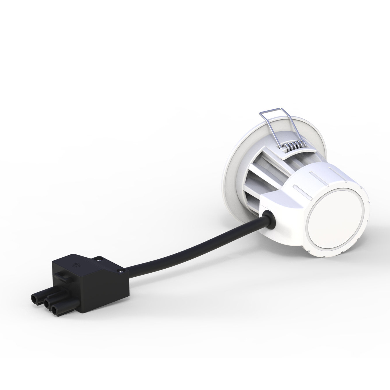 Good Quality Patio Heater Commercial Use -
8W Dimmable Fire Rated COB Led Downlight – Radiant Lighting detail pictures