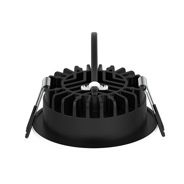 Excellent quality Led Residential Downlight -
12W LED Dimmable LED Downlight Front CCT Switchable with Optic Lens – Radiant Lighting detail pictures