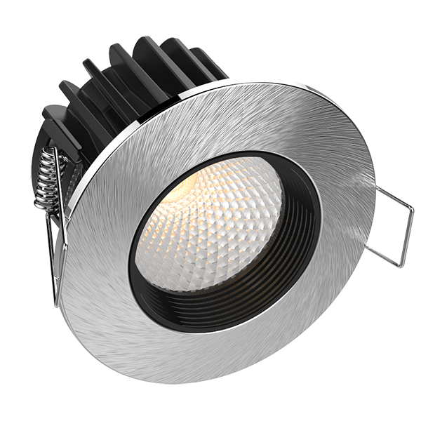 Big Discount Ceiling Mount Heater -
10W Low Glare Dimmable Led Fire Rated Downlight – FIXED 3 CCT Changeable – Radiant Lighting detail pictures
