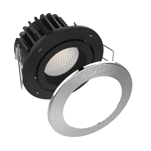 10W Tilt Dimmable Low Glare Led Downlight – TILT 3 CCT CHANGEABLE