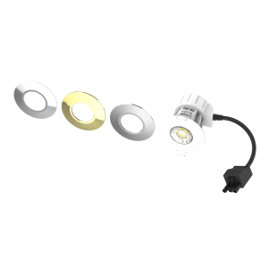 8W Dimmable Fire Rated COB Led Downlight