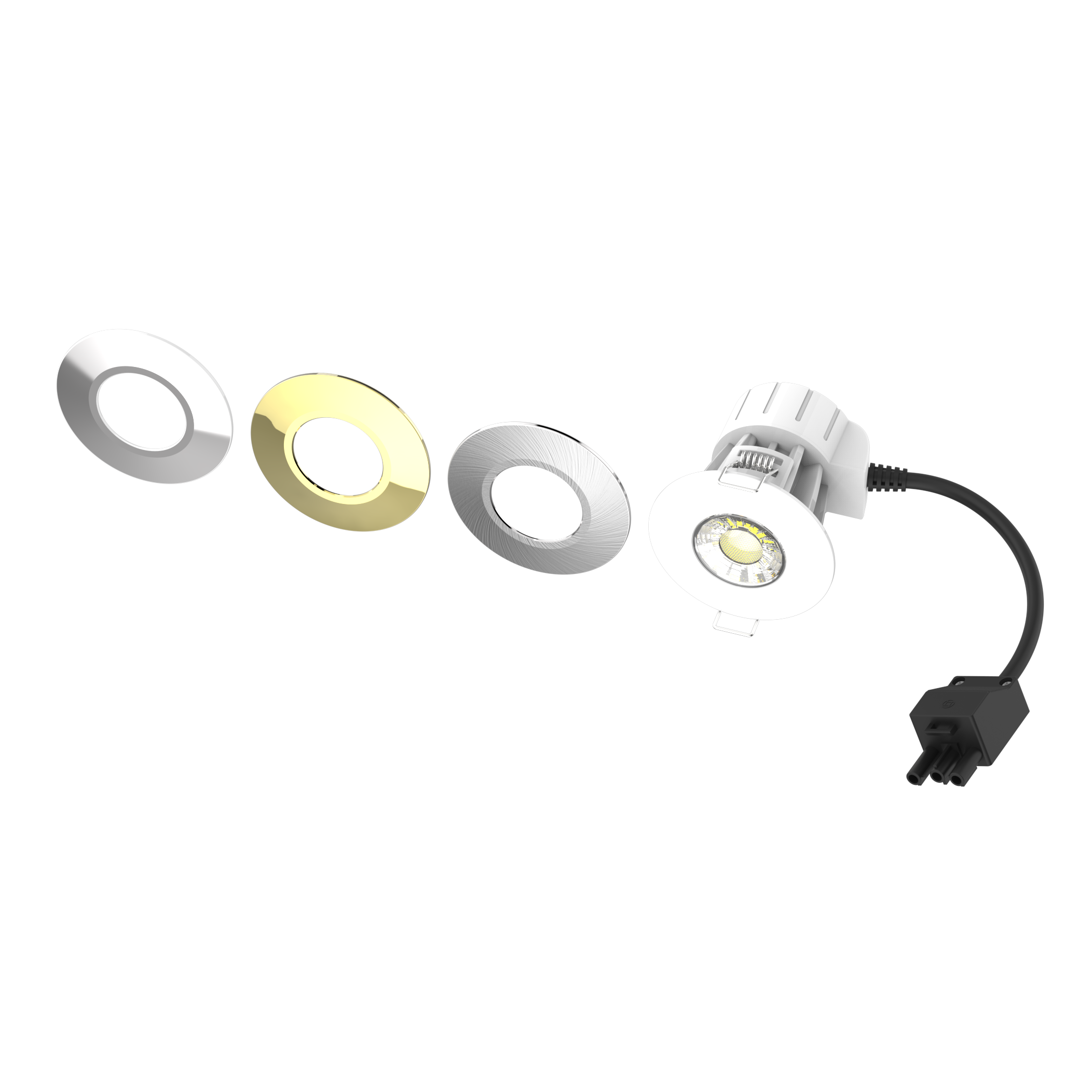 Good Quality Patio Heater Commercial Use -
8W Dimmable Fire Rated COB Led Downlight – Radiant Lighting detail pictures