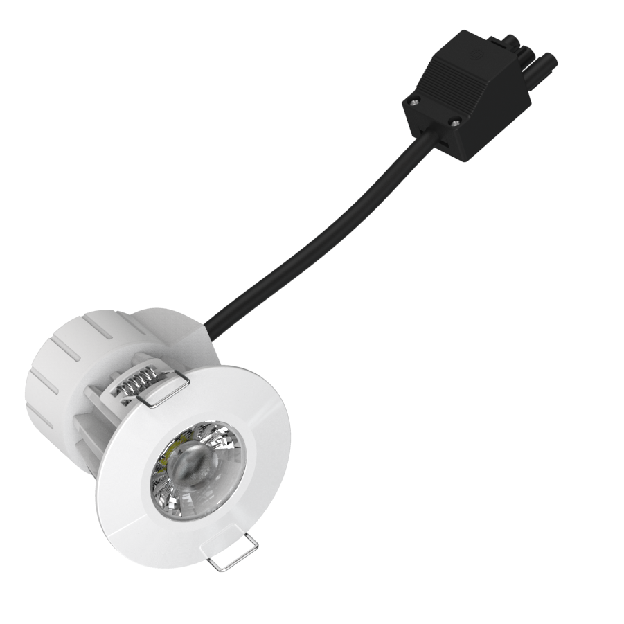 Good Quality Patio Heater Commercial Use -
8W Dimmable Fire Rated COB Led Downlight – Radiant Lighting detail pictures