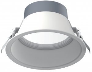 15W/20W IP44 low glare fire-rated LED commercial downlight