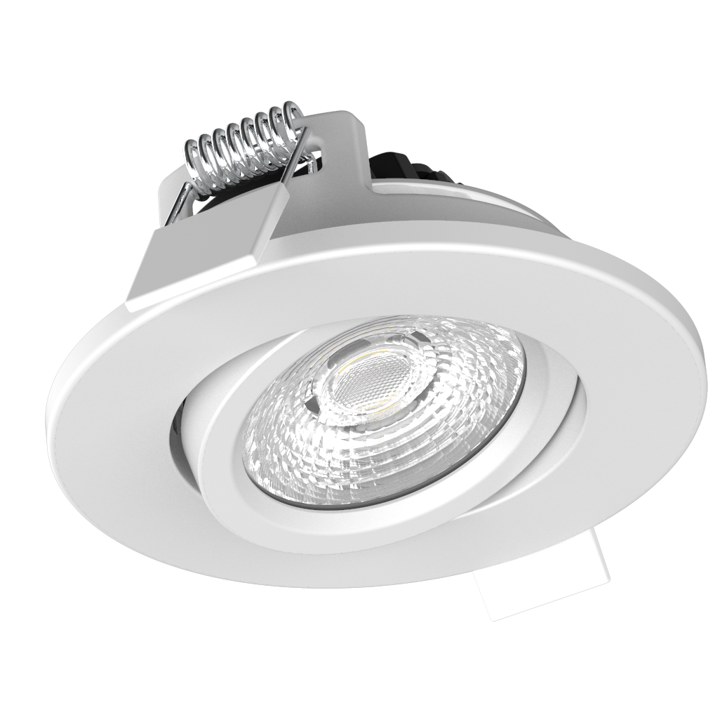 New 6W Slim Tricolor LED Downlight factory and suppliers Radiant