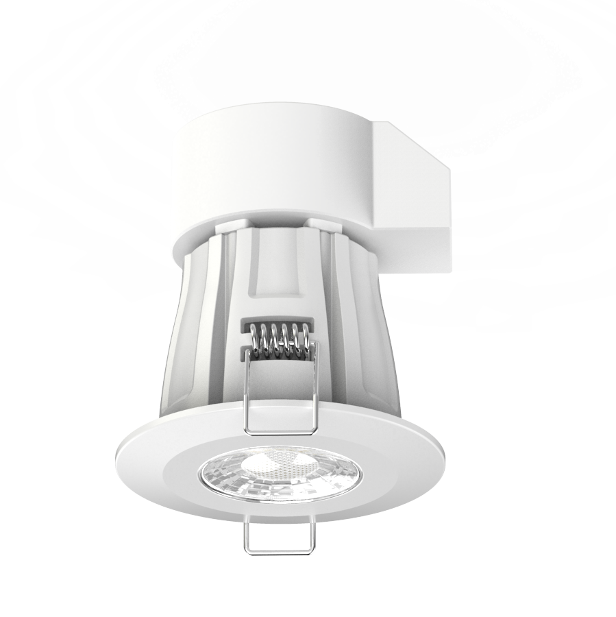 New Fashion Design for Led Daylight Recessed Lighting -
10W Dimmable Fire Rated COB Led Downlight – Radiant Lighting detail pictures