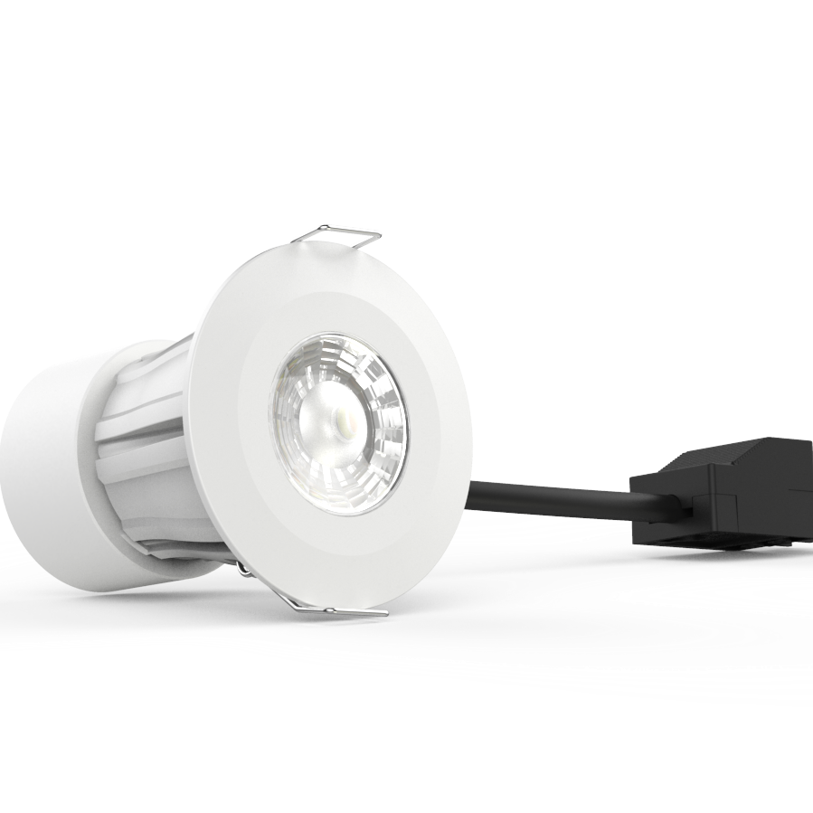 OPTONICA HIGH QUALITY 6W / 8W LED Dimmable IP65 Fire Rated Downlight