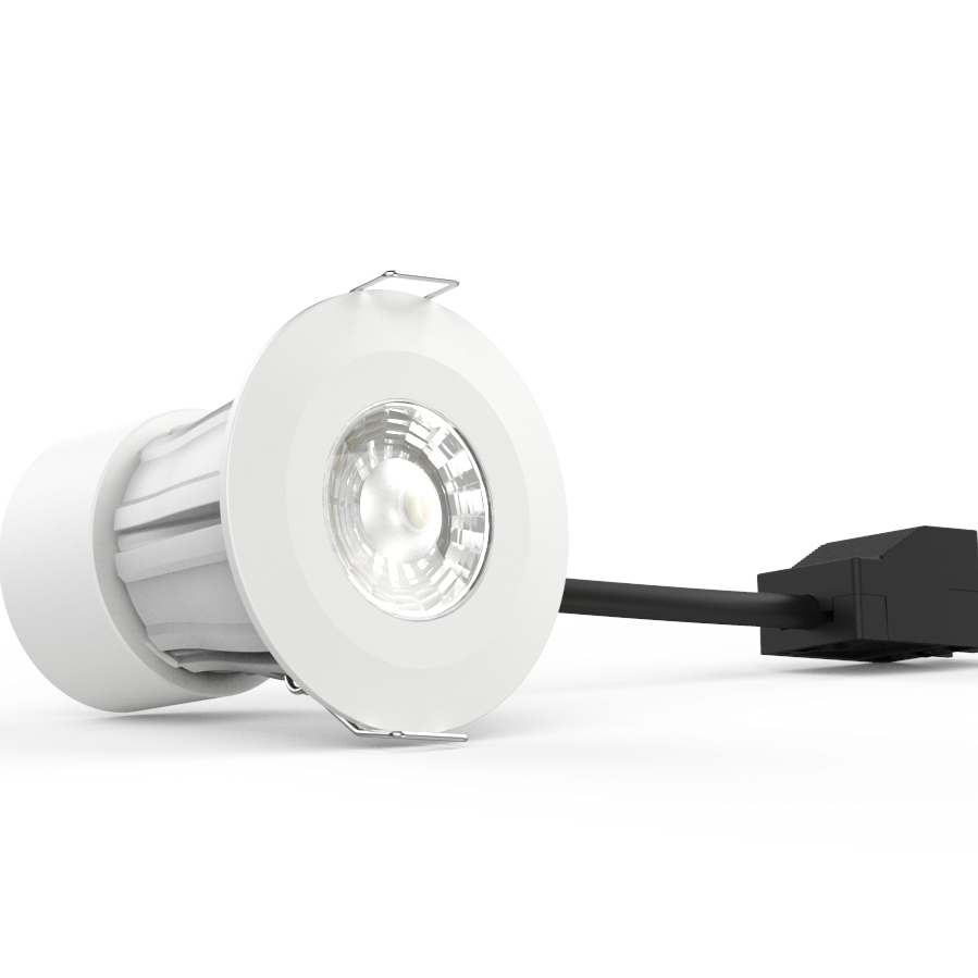 New Fashion Design for Led Daylight Recessed Lighting -
10W Dimmable Fire Rated COB Led Downlight – Radiant Lighting detail pictures