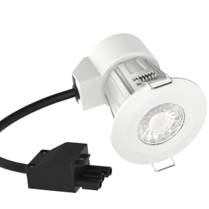 10W Dimmable Fire Rated COB Led Downlight