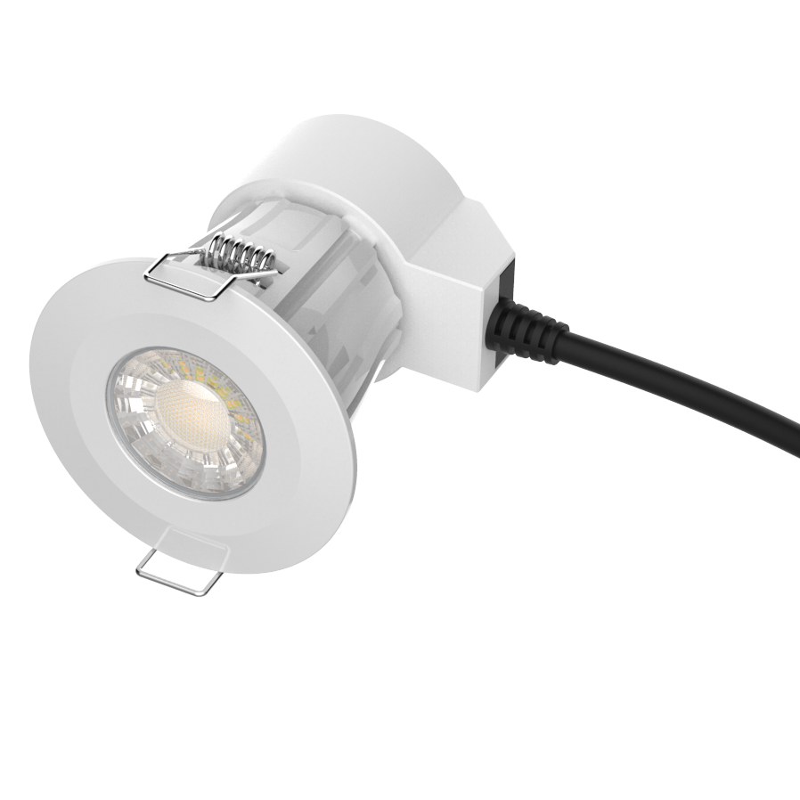 New Fashion Design for Led Daylight Recessed Lighting -
10W Dimmable Fire Rated COB Led Downlight – Radiant Lighting detail pictures
