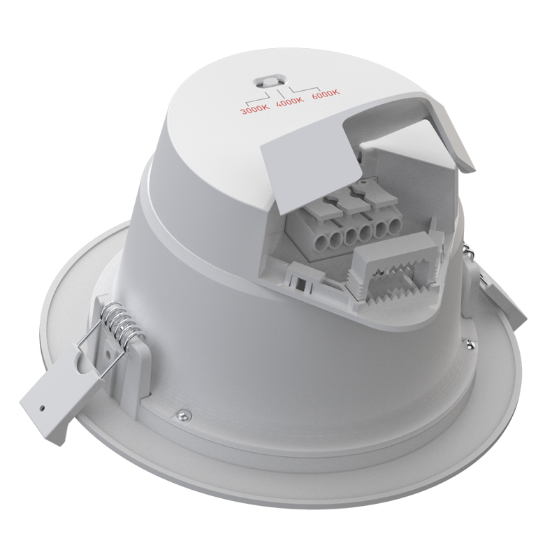 Good User Reputation for High Power Led Downlight -
Low-glare CCT Switchable 8W/13W Commercial Downlight (ODM Acceptable) – Radiant Lighting detail pictures